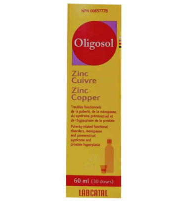 Oligosol Zinc-Copper