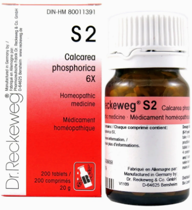 S2 Calcacrea phosphorica 6X