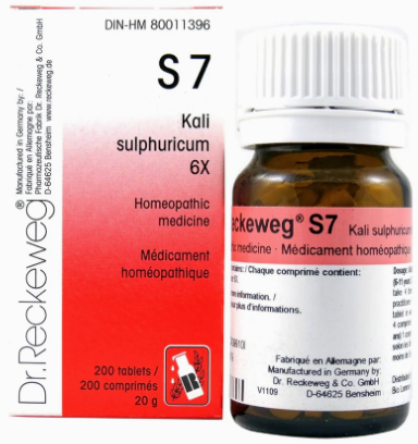 S7 Kali Sulphuricum 3x