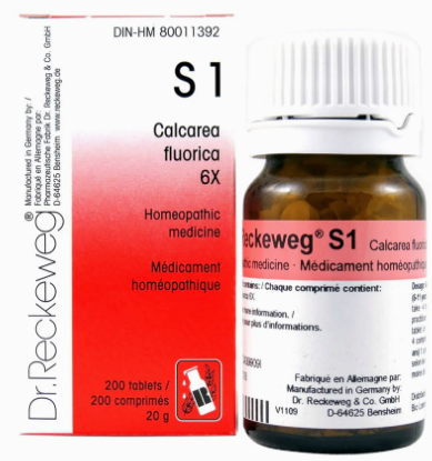 S1 Calcarea flourica 3x