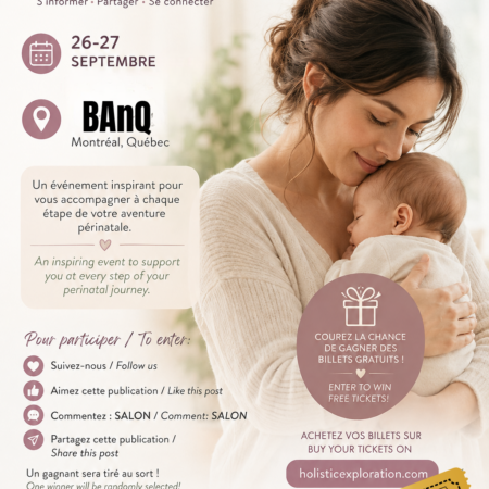 Salon Eveil Perinatal Ticket/Billet